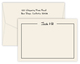 Triple Thick Glory Flat Note Cards Image 1 of 2